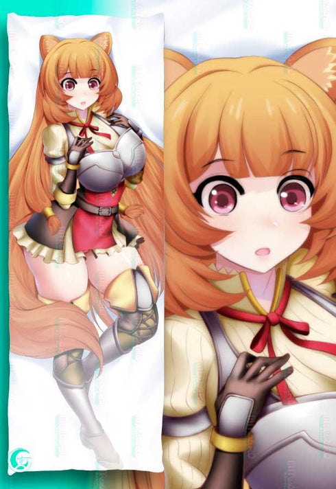 Raphtalia V2 Dakimakura Body pillow case